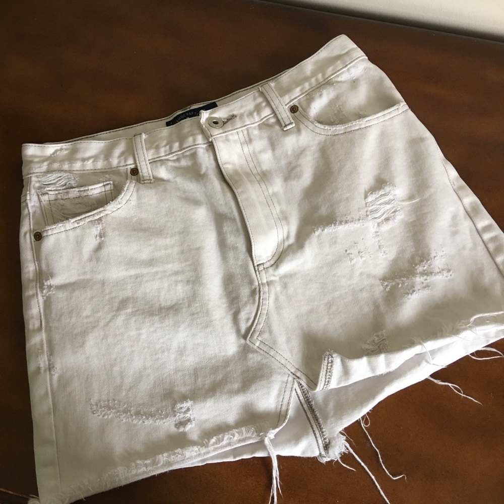 🤩3 FOR 20 🤩 LUCKY DISTRESSED DENIM SKIRT